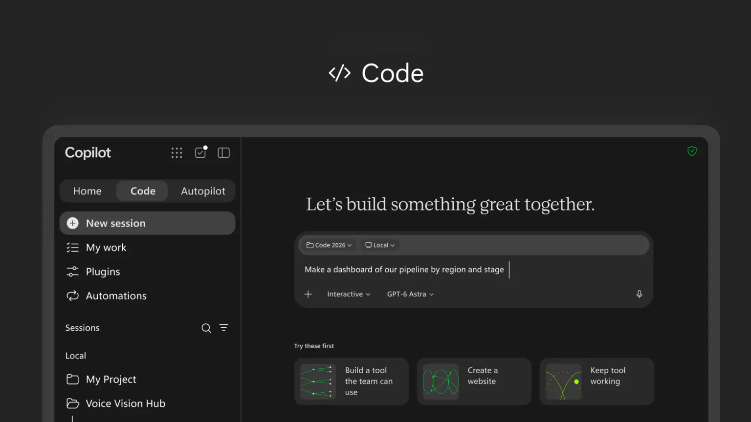 Microsoft Copilot gallery image