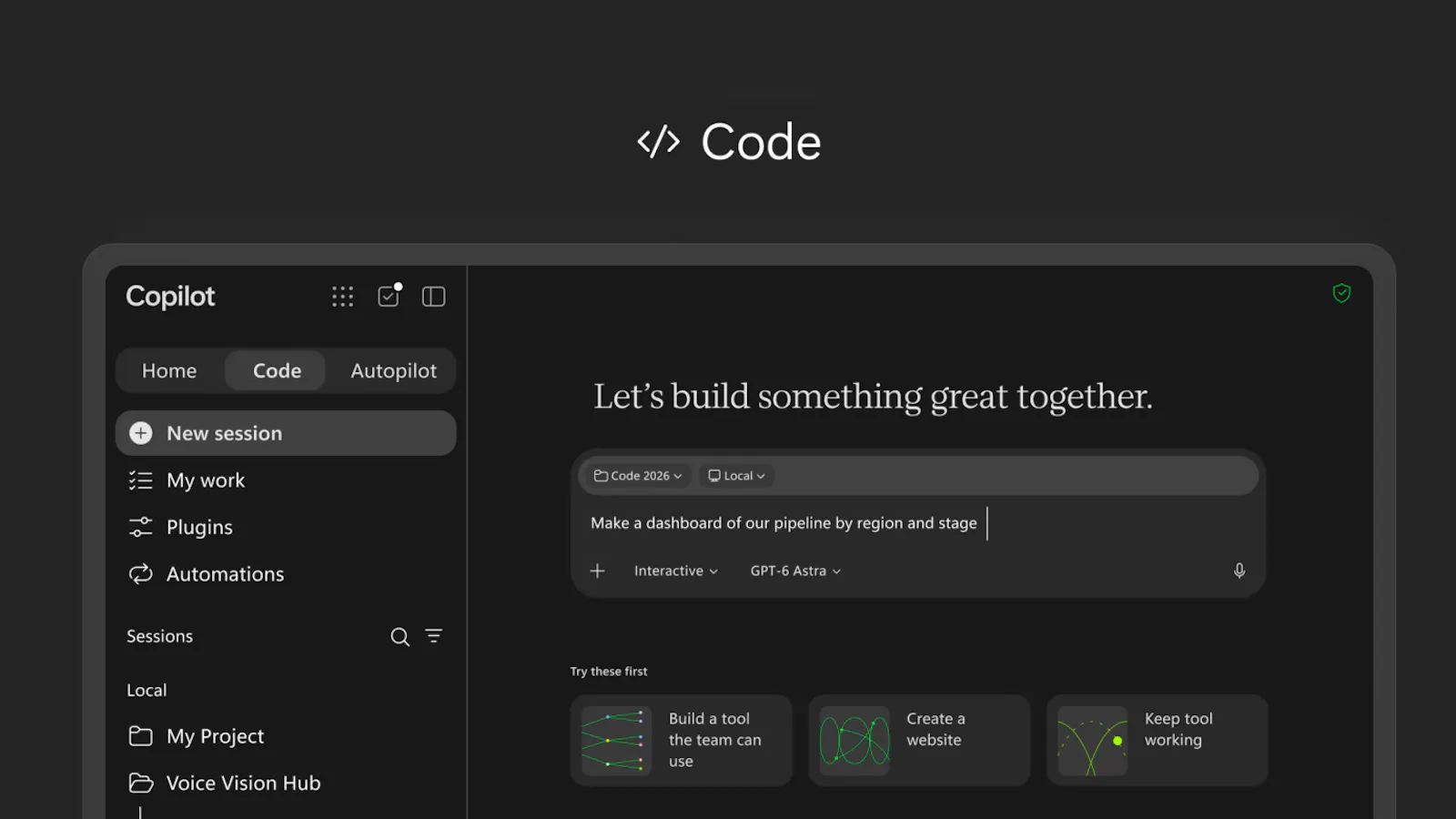 Microsoft Copilot screenshot 4