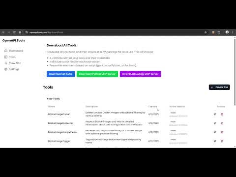 OpenAPI Tools gallery image