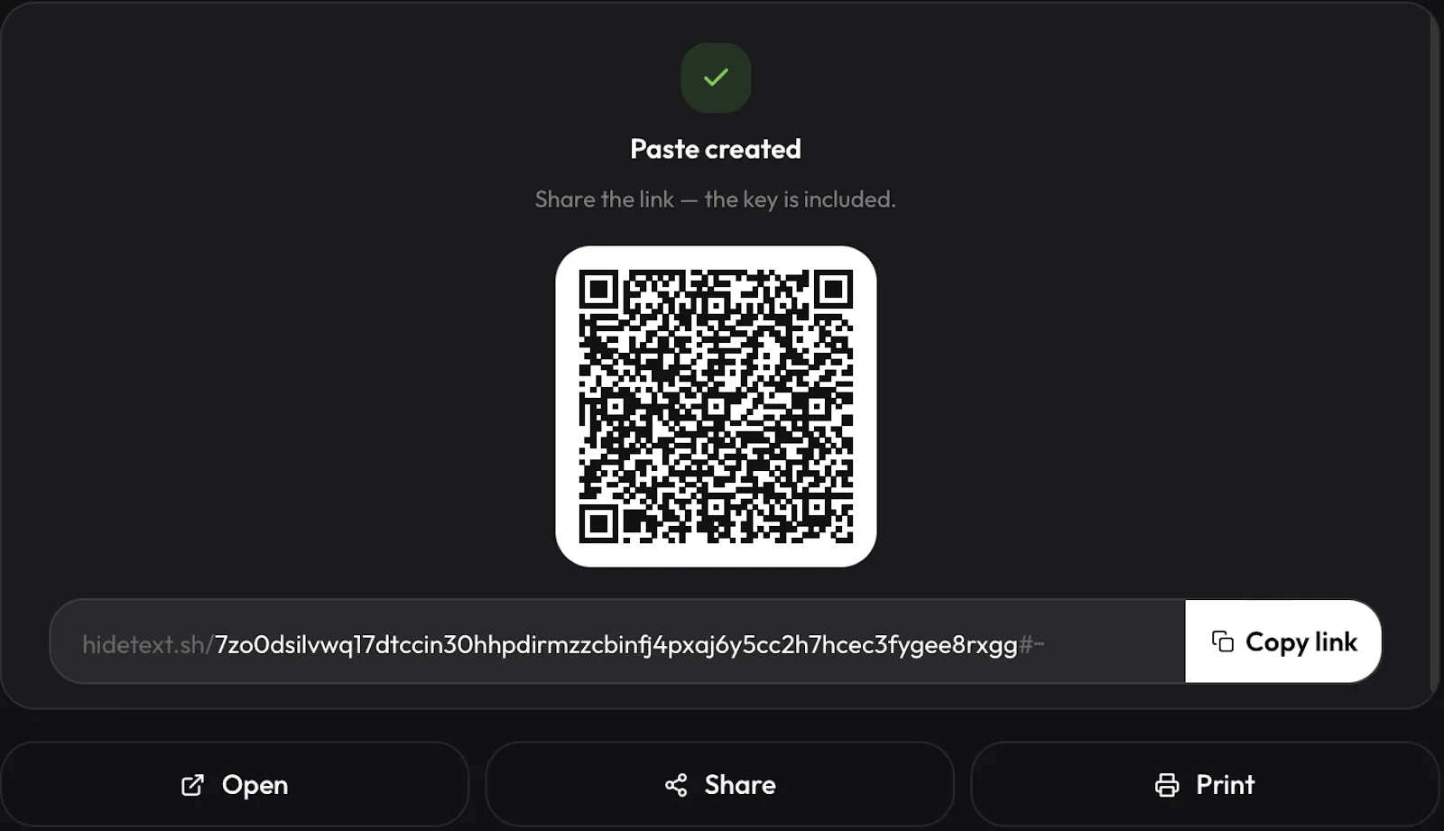 Hidetext.sh screenshot 6