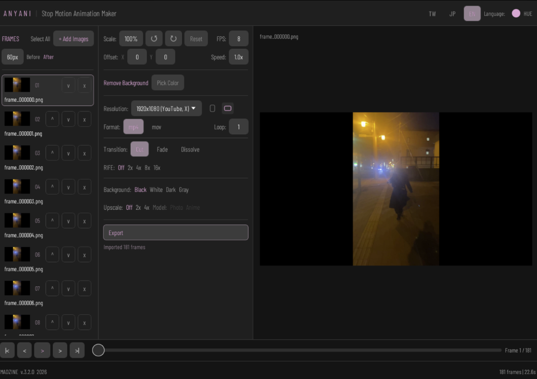 MADZINE — AnyAni gallery image