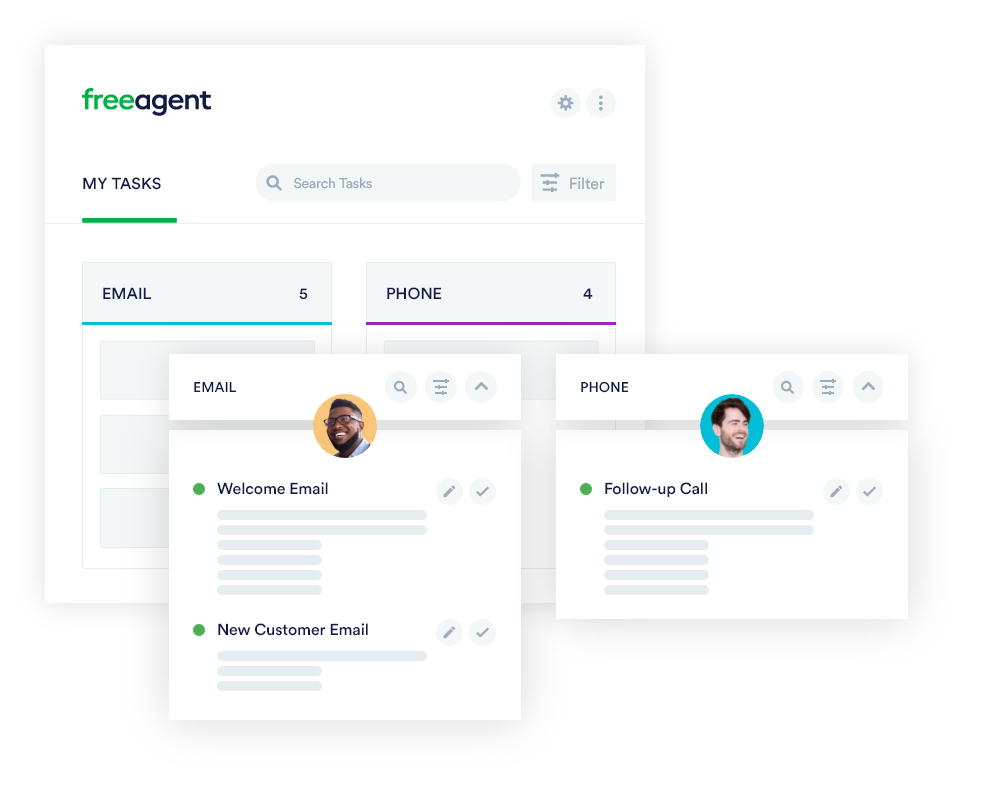 FreeAgent CRM gallery image