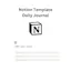 Daily Journal - Notion Template