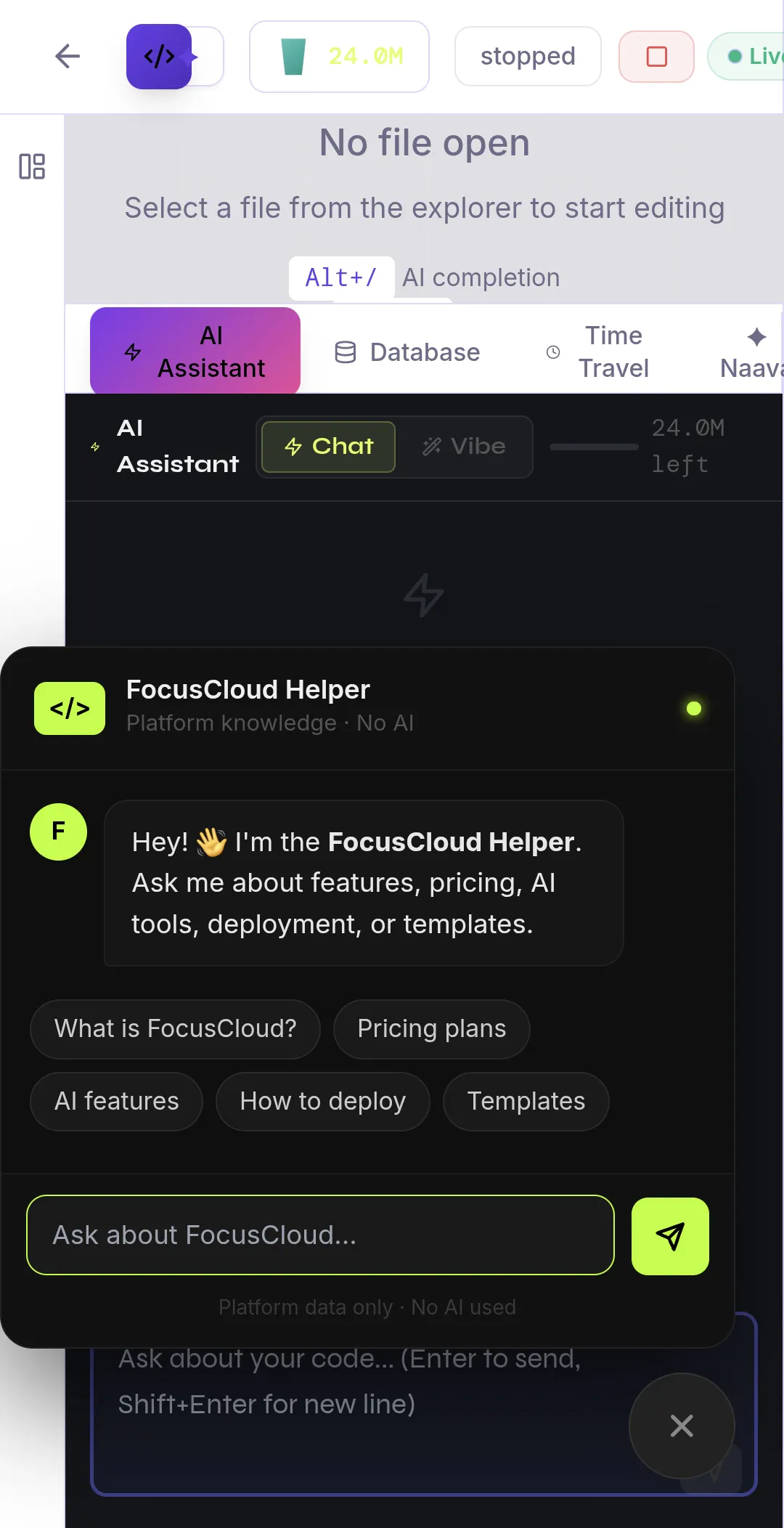 Focuscloud  gallery image