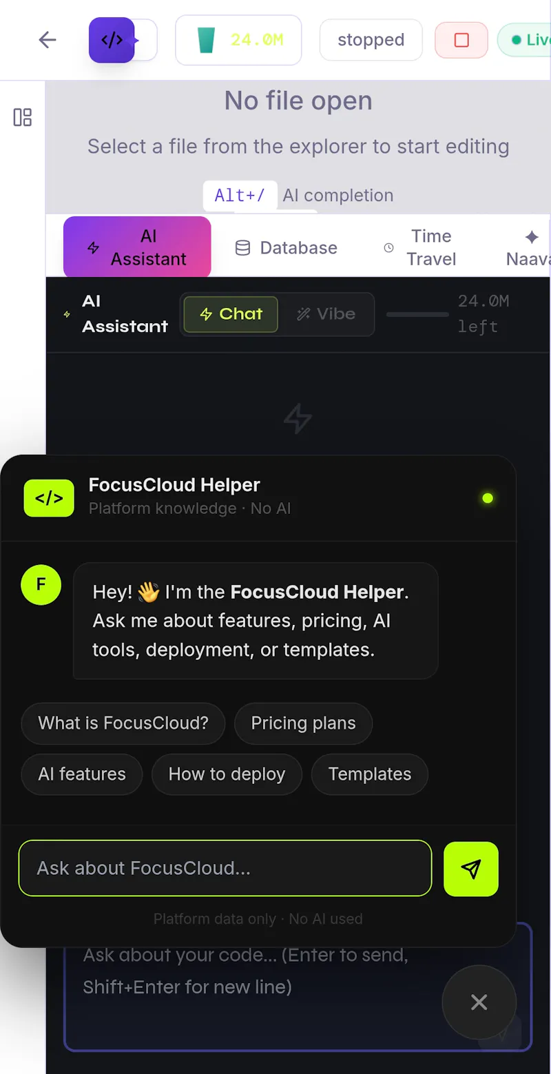 Focuscloud  screenshot 3