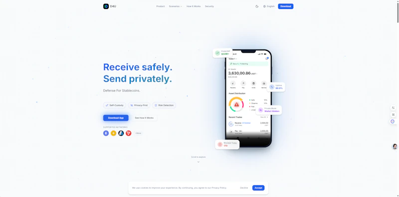 D4U Wallet screenshot 3