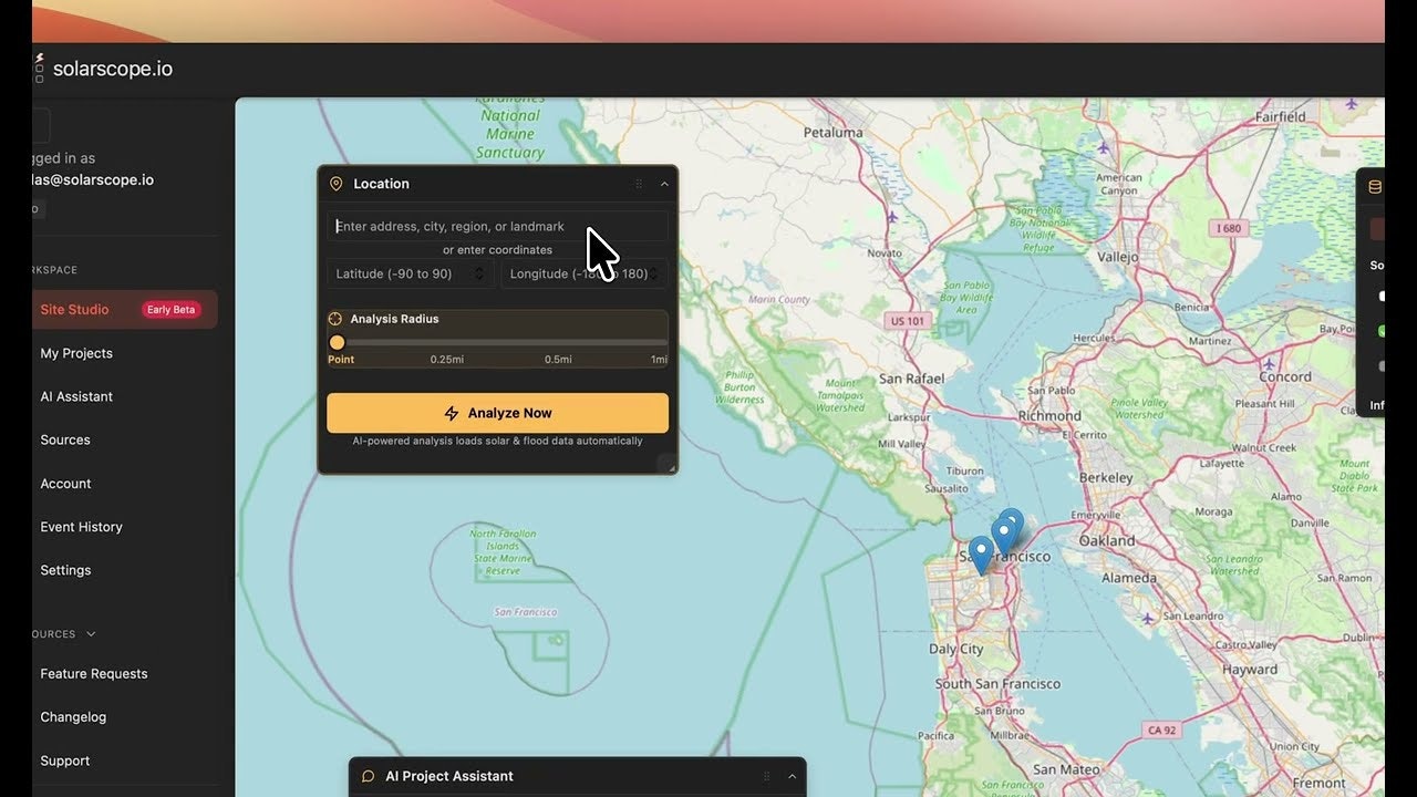 Site Studio | solarscope.io gallery image