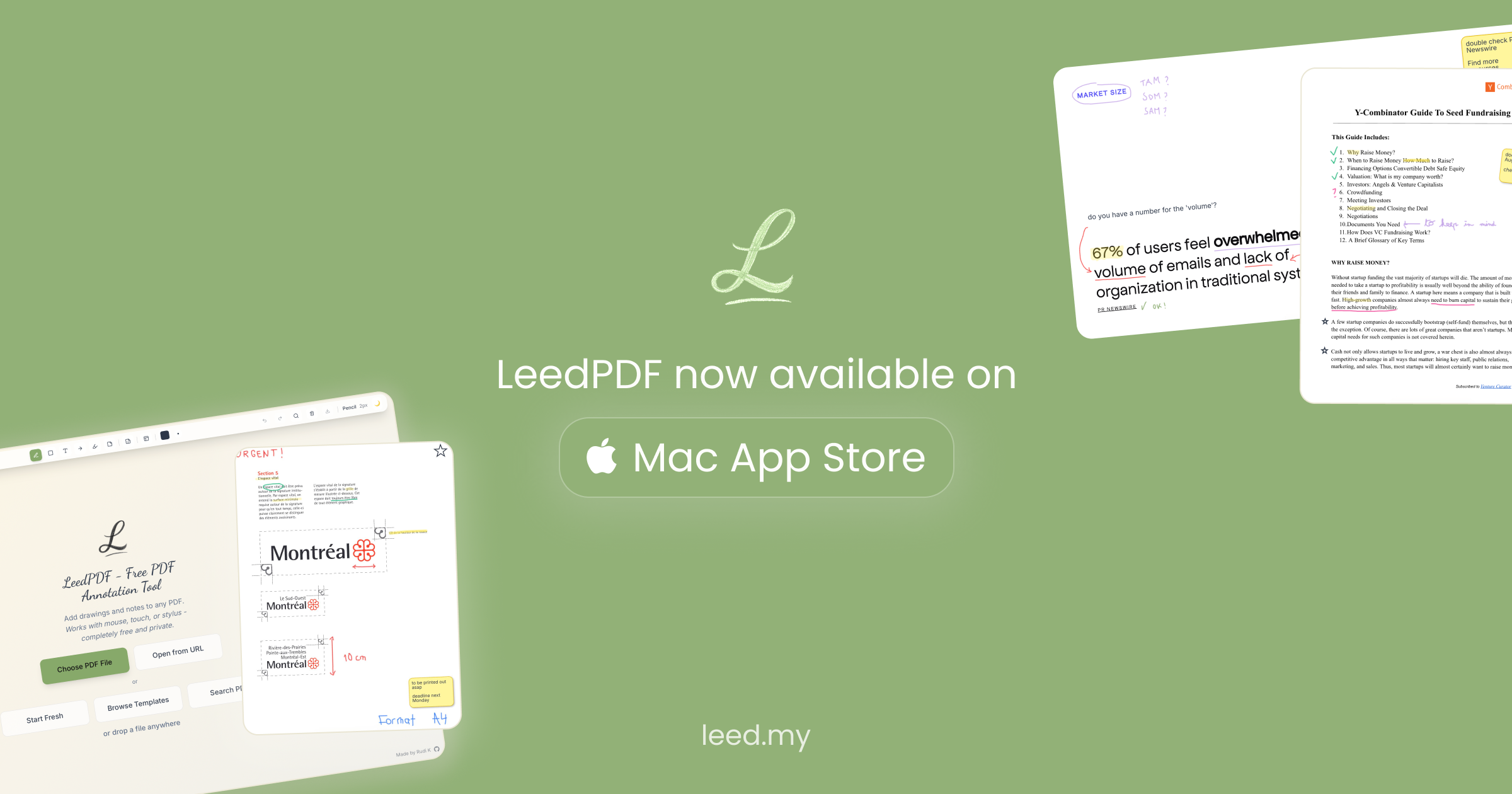 LeedPDF for Mac - Screenshot 4 preview
