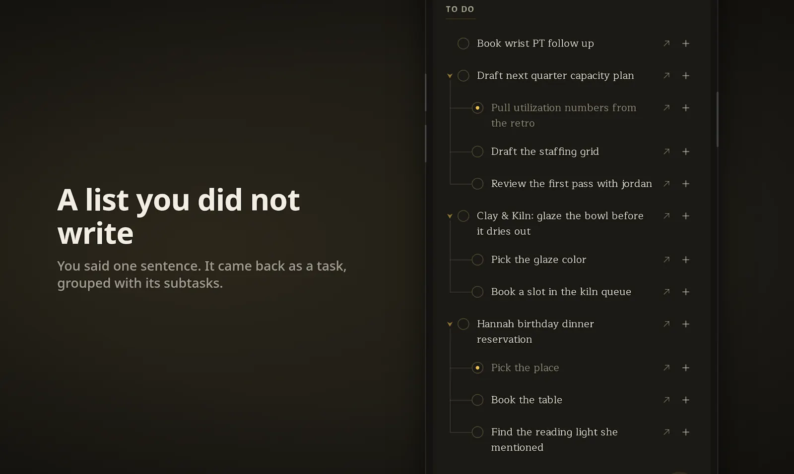 Jottify screenshot 5