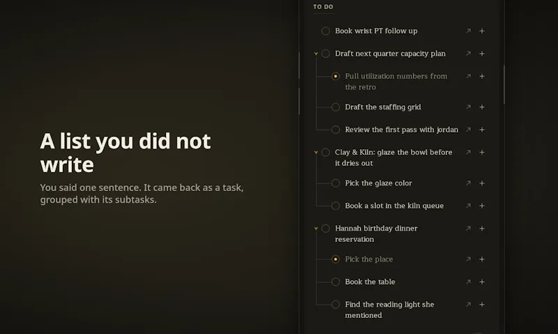 Jottify screenshot 5