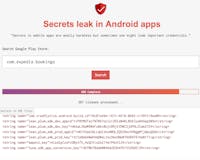 Android Secrets Leak Scanner media 2