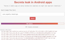 Android Secrets Leak Scanner media 2