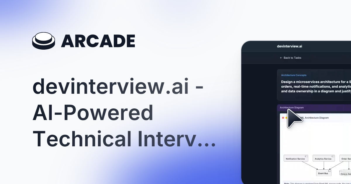 Média Devfailer - Génération d'interview basée sur l'IA avec des questions abondantes 1