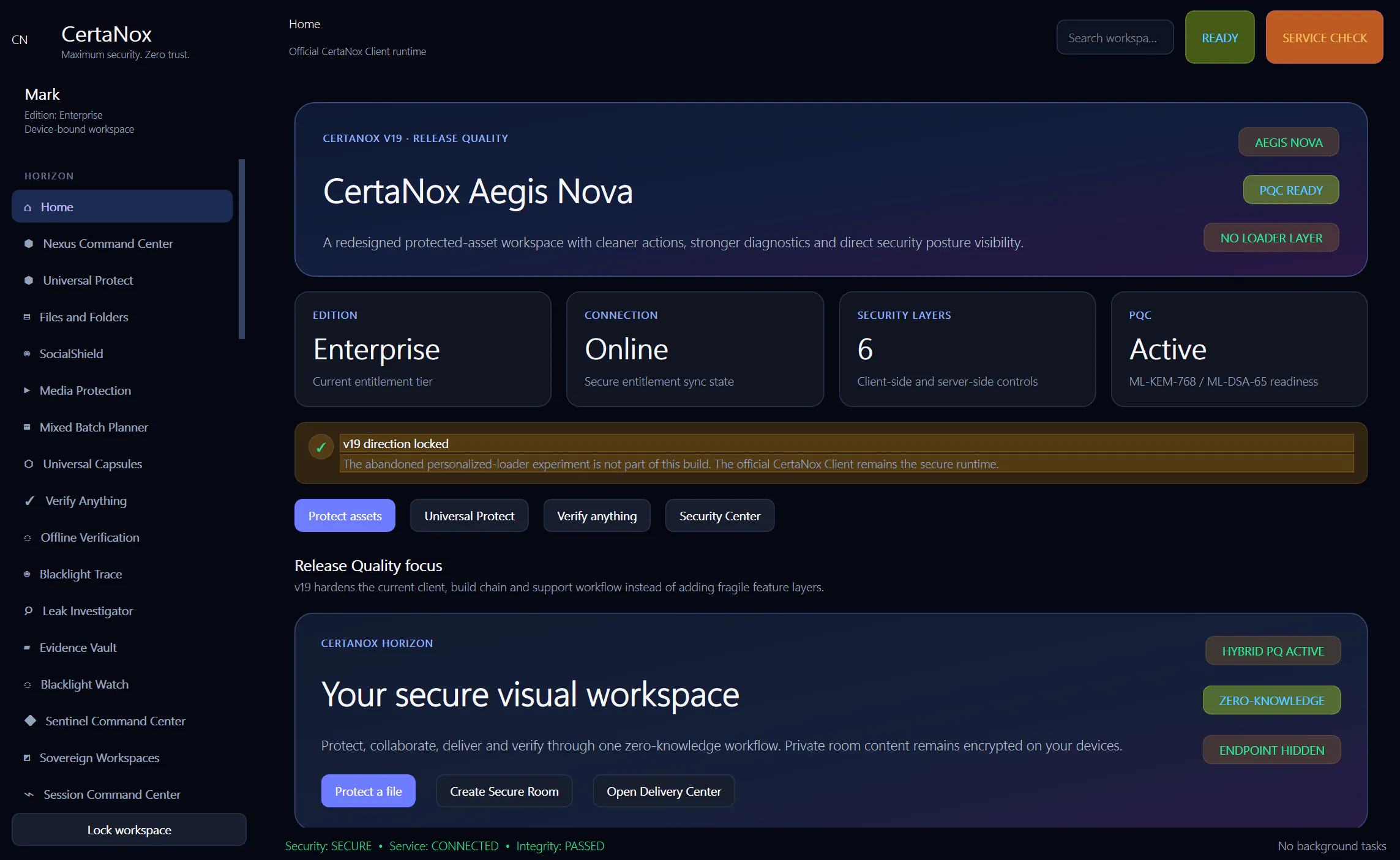 CertaNox · Digital Trust Infrastructure gallery image