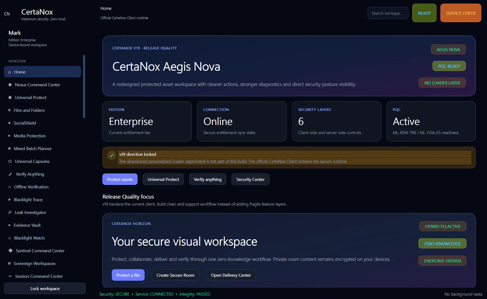CertaNox · Digital Trust Infrastructure screenshot 4