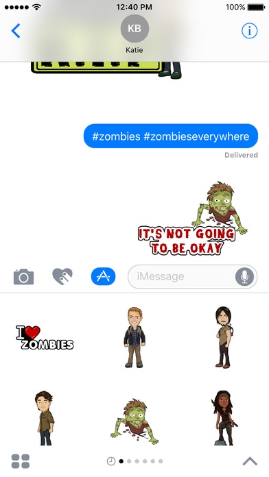 Zombie Stickers gallery image