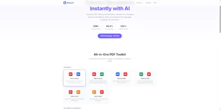 DocuAI - Free AI PDF Toolkit gallery image