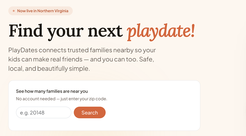 PlayDates.club - find your next playdate gallery image