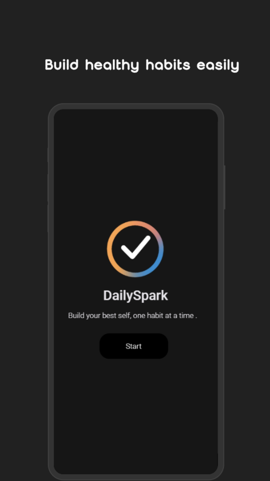 Mídia 1 de Dailyspark - O simples e privado rastreador de hábitos