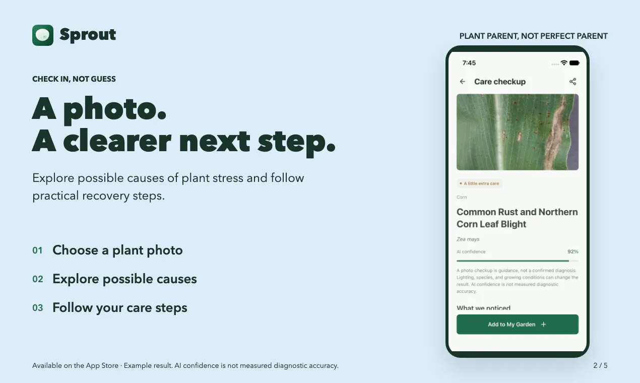 Sprout : Plant Parent gallery image