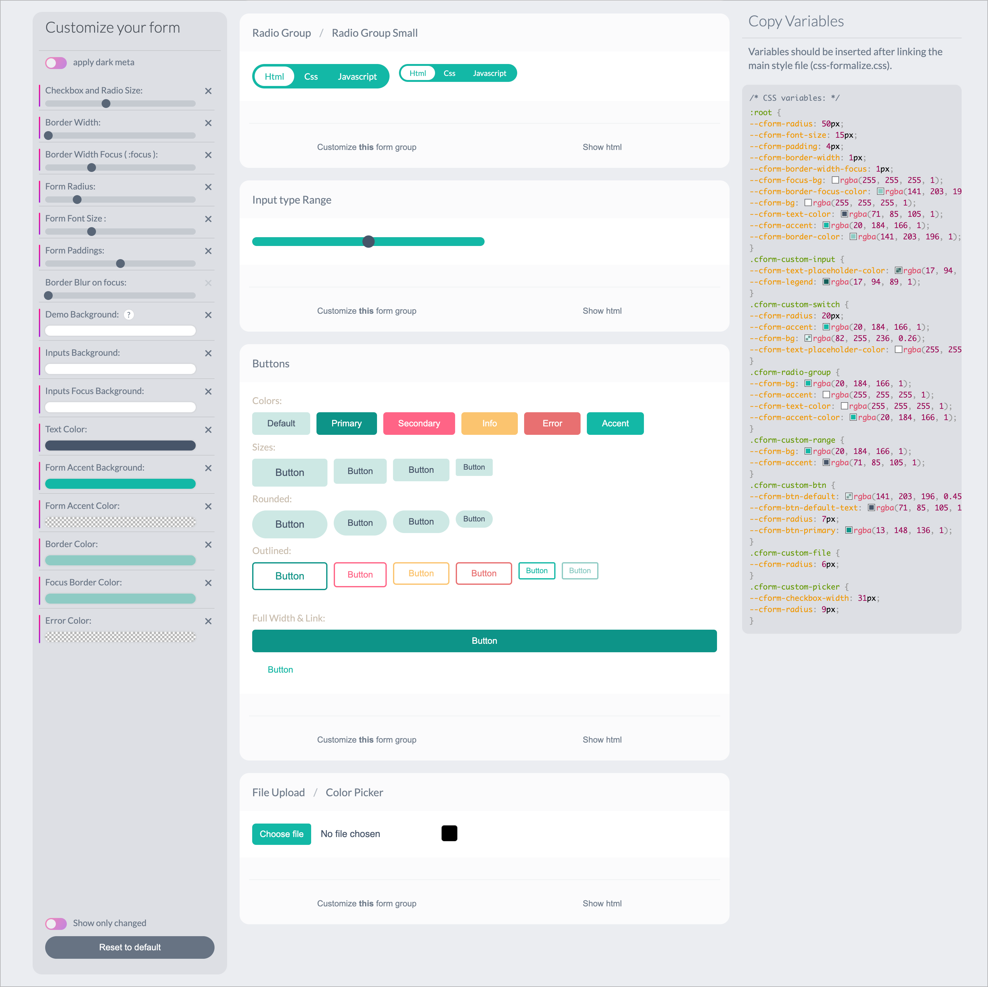 CSSormalize media 4