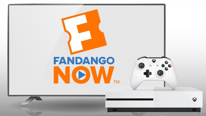 FandangoNOW on Xbox One