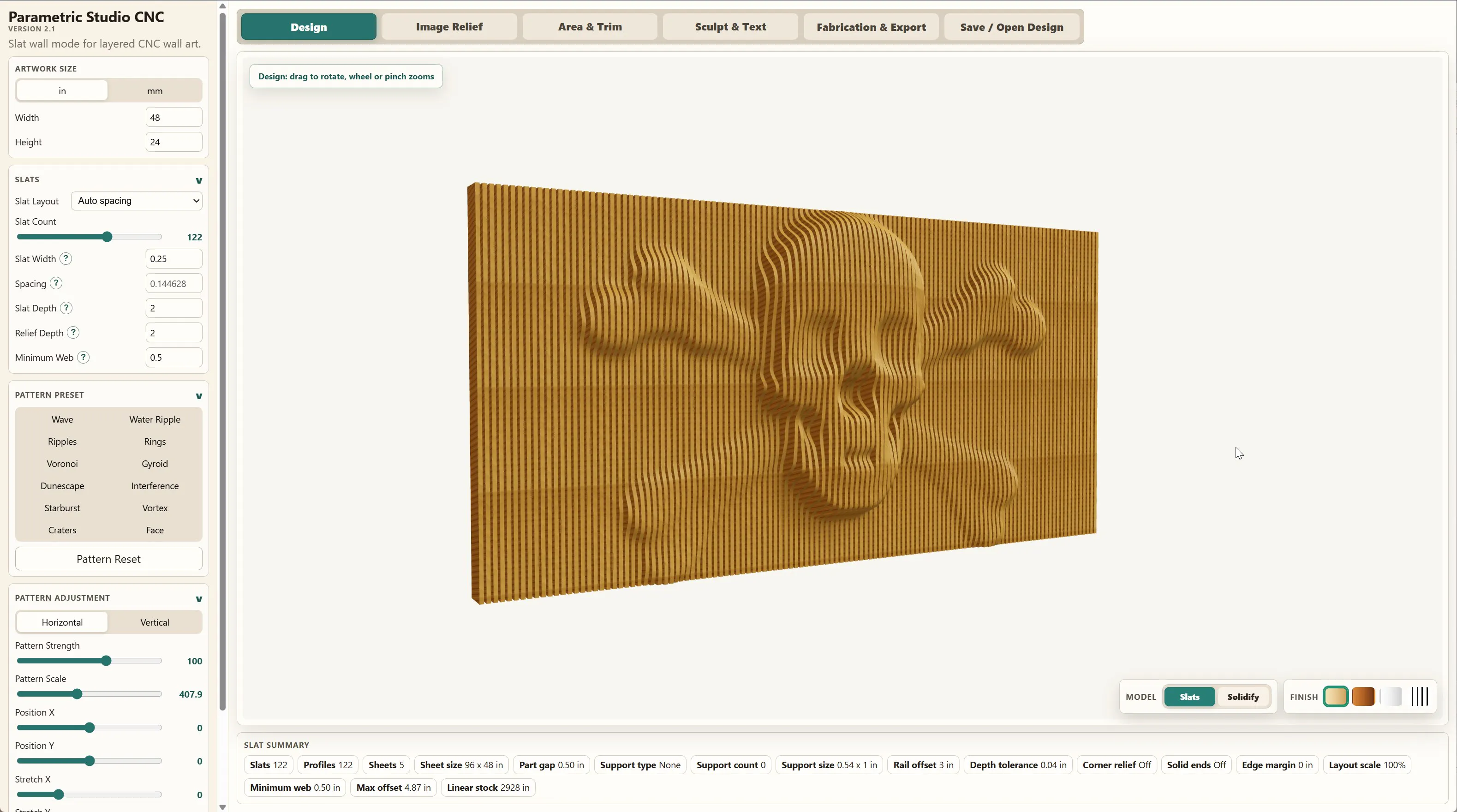 Parametric Studio CNC gallery image