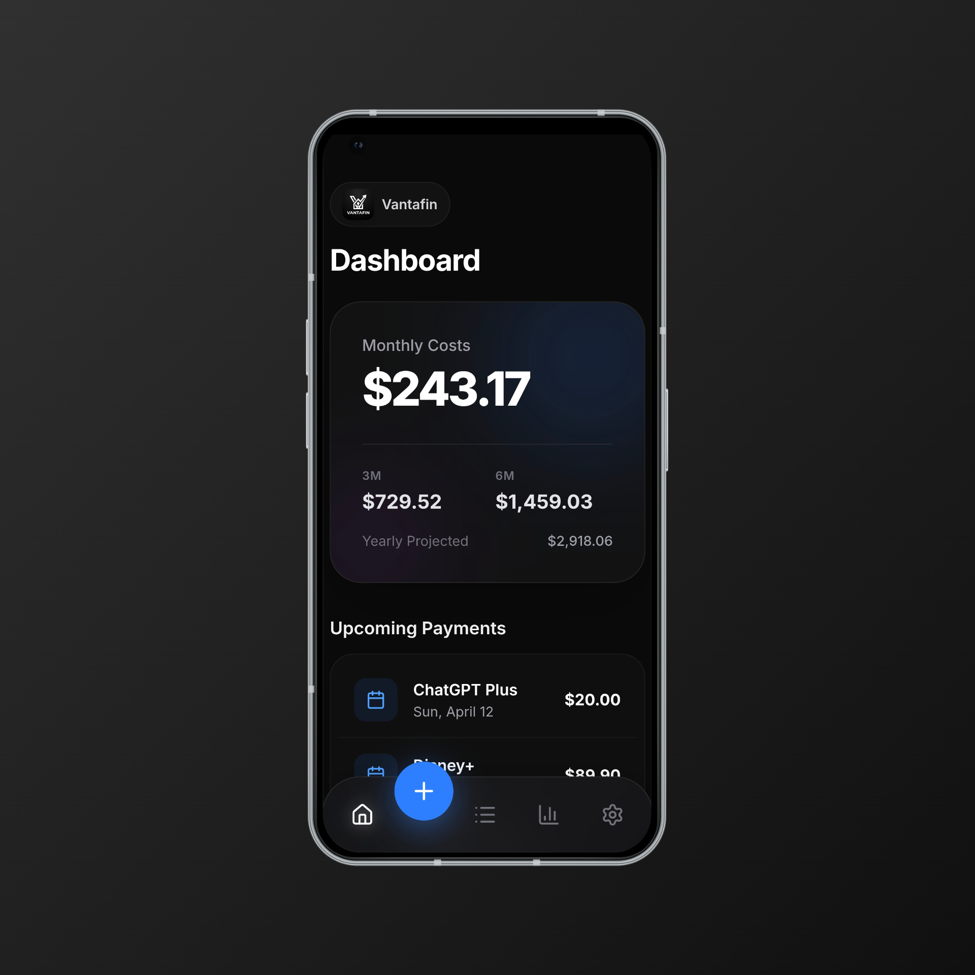 Vantafin gallery image