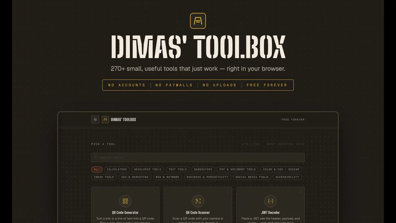 Dimas' Toolbox gallery image