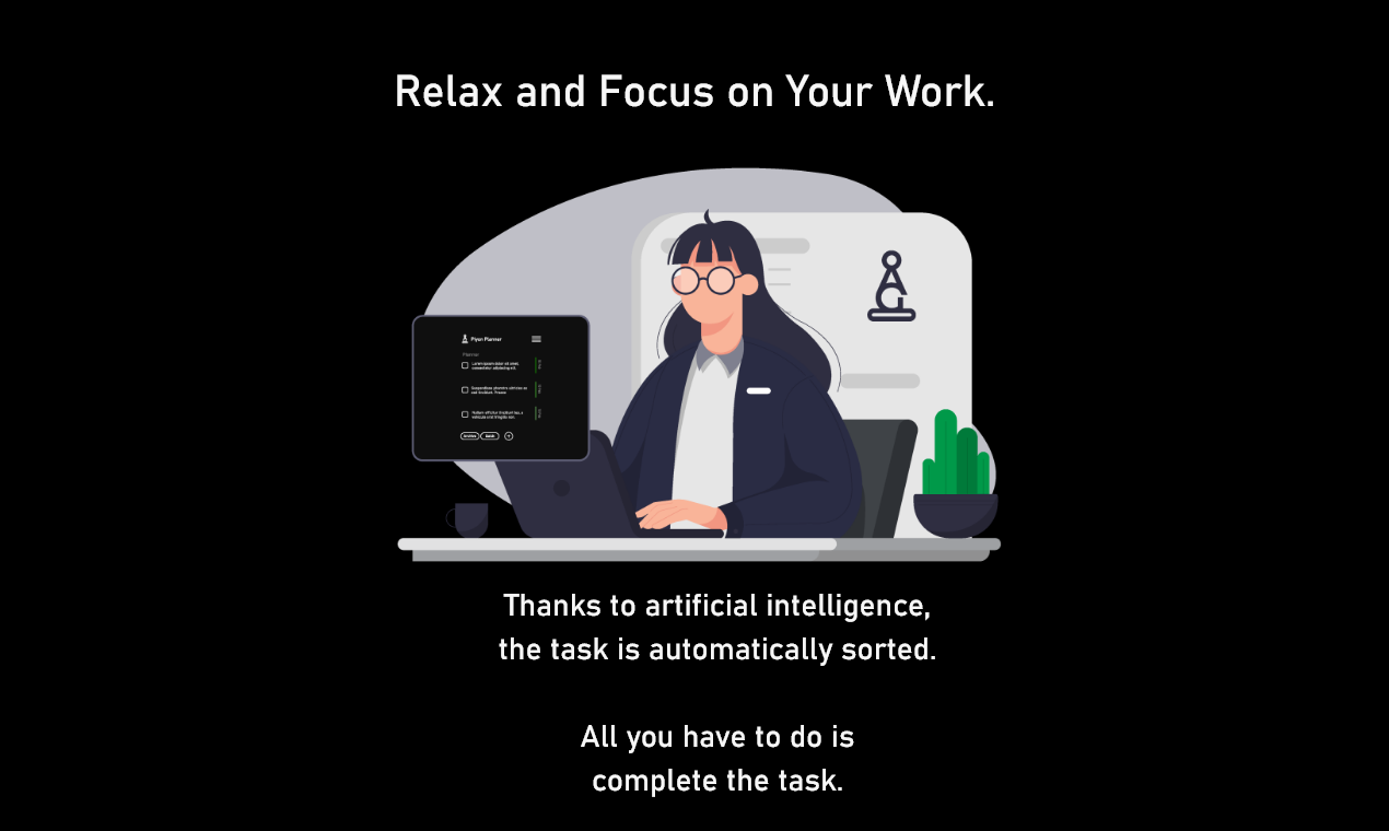 Piyon Planner: To Do List - Complete your tasks quickly with the help of AI - to do list media 4