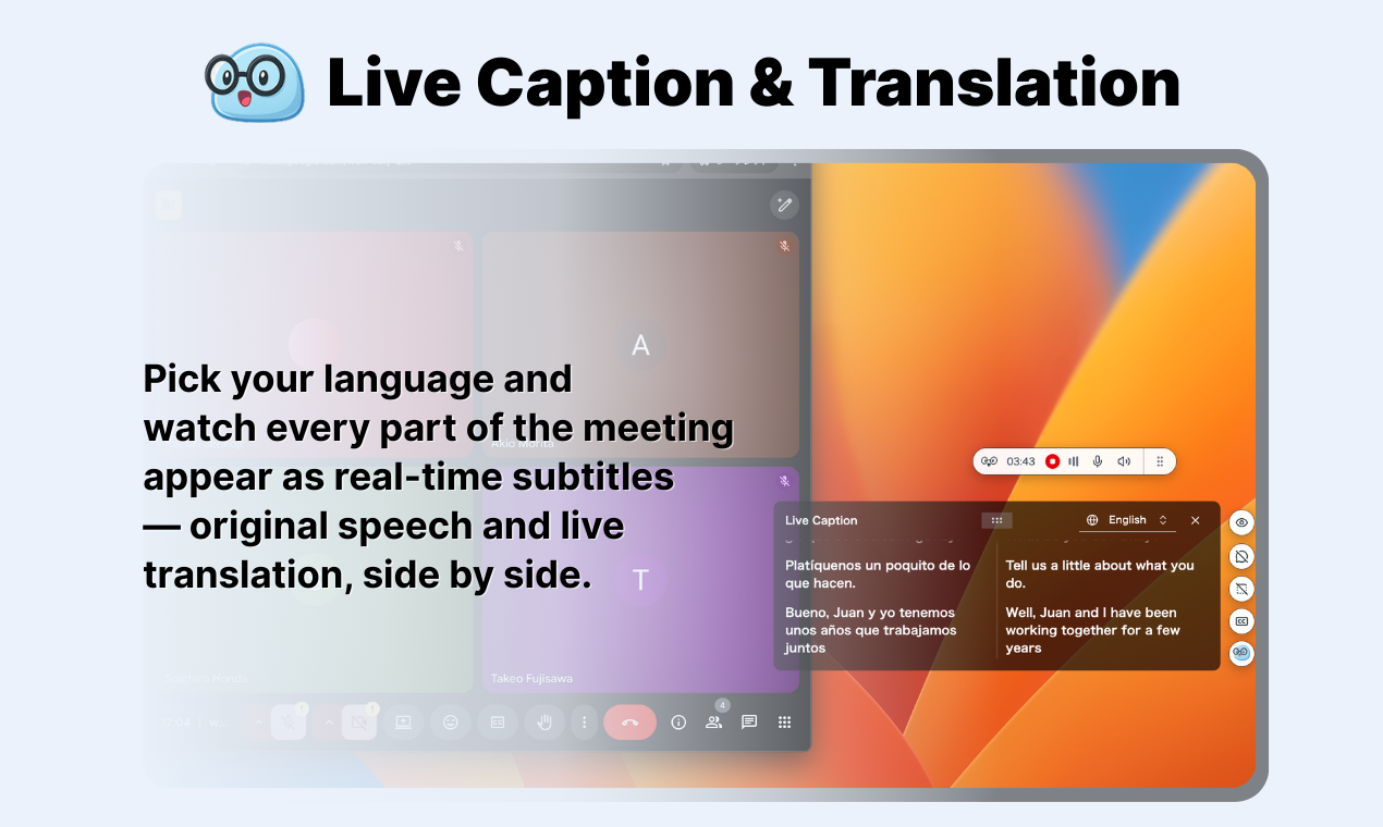 SuperIntern: Always-on Meeting AI - Screenshot 2 showing product features and functionality