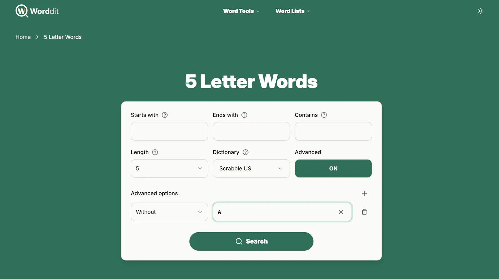 Worddit screenshot 4