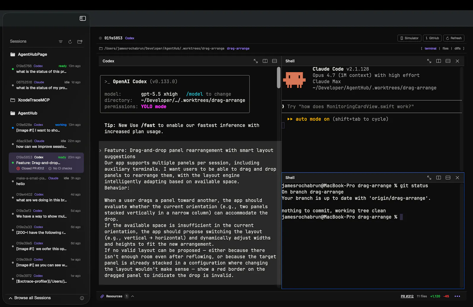 AgentHub 2.0 screenshot 2