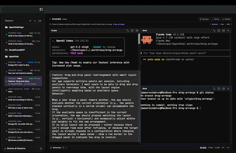 AgentHub 2.0 screenshot 2