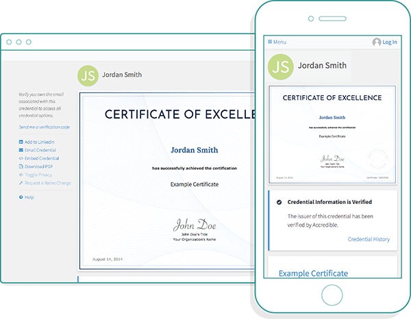 Accredible gallery image