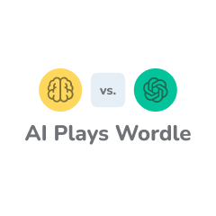 AI Plays Wordle logo
