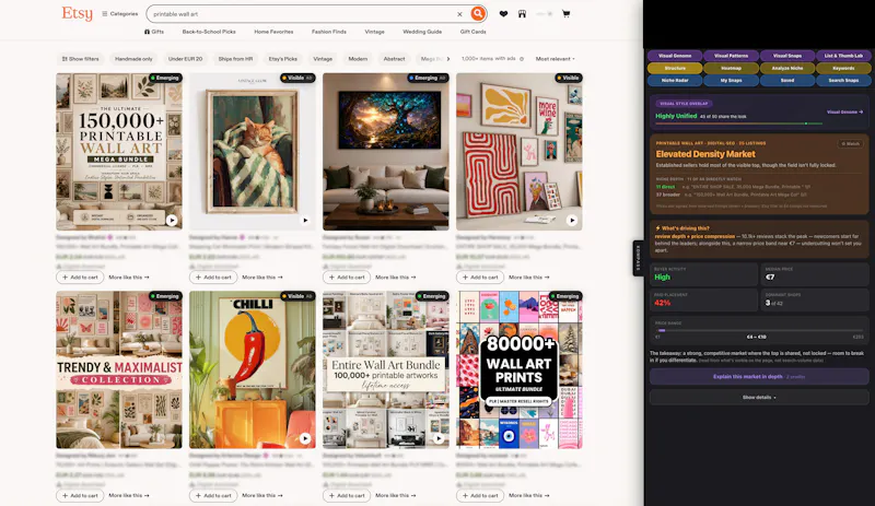 Niche Kompass screenshot 3