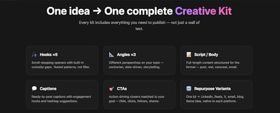 CreativeBuzz gallery image