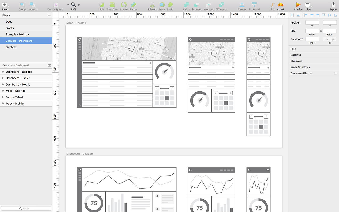UX Wireframe Kits Image