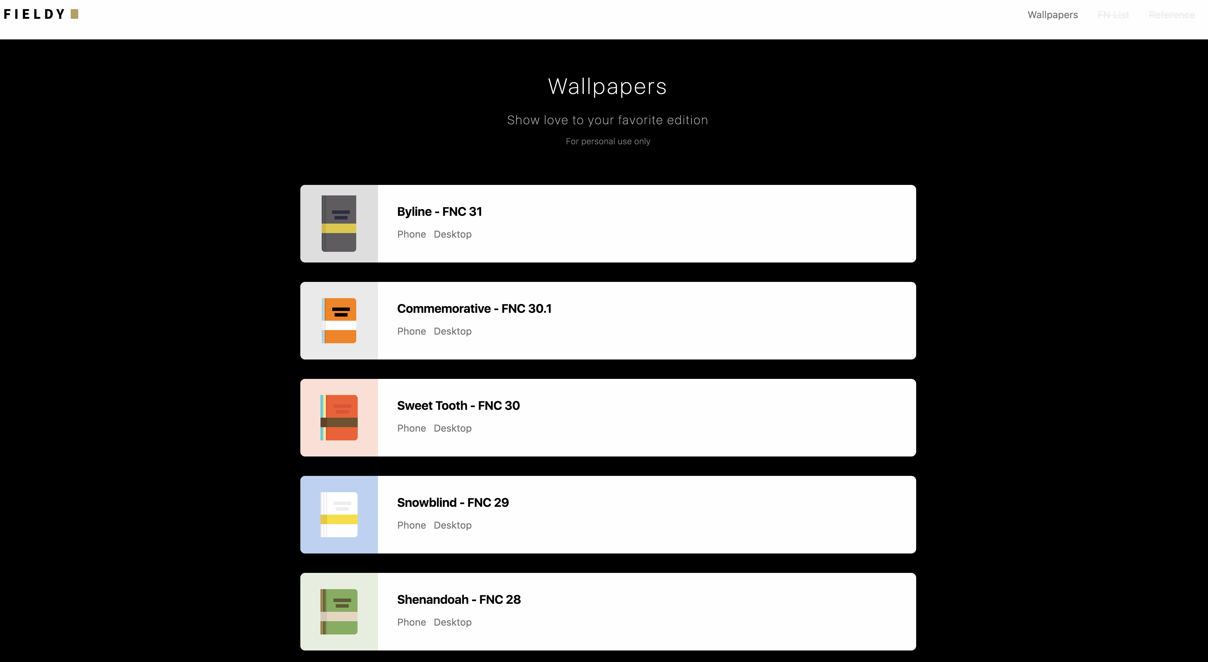 Fieldy.co gallery image