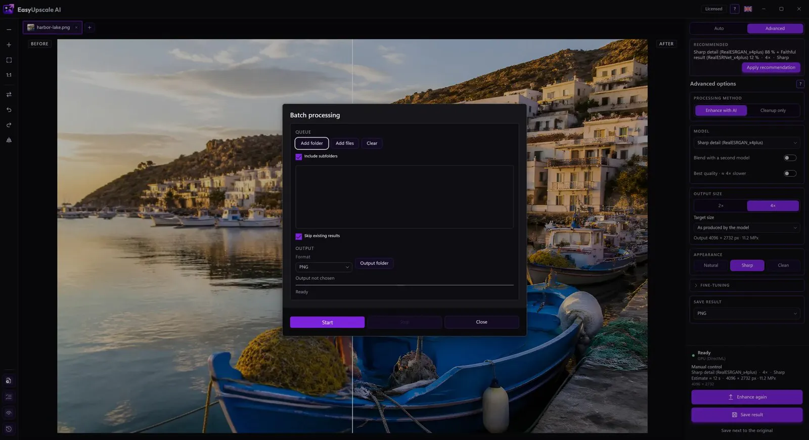 EasyUpscale AI gallery image