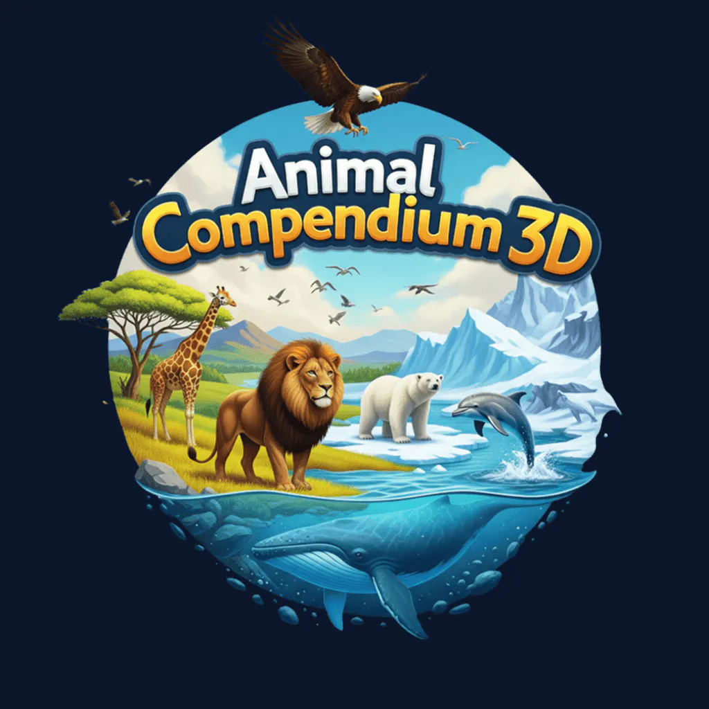Animal Compendium 3D: Kids AR