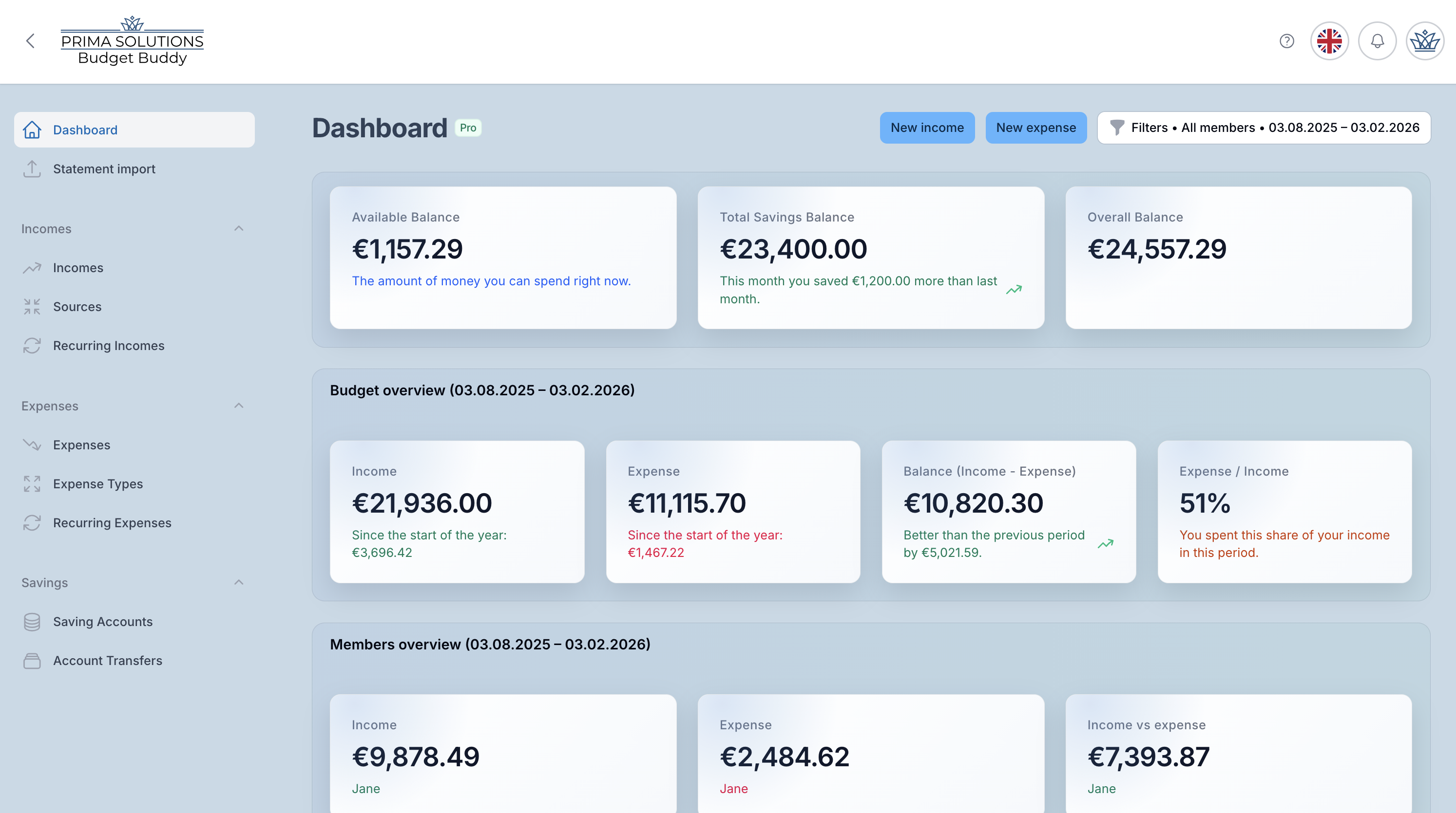 Budget Buddy gallery image