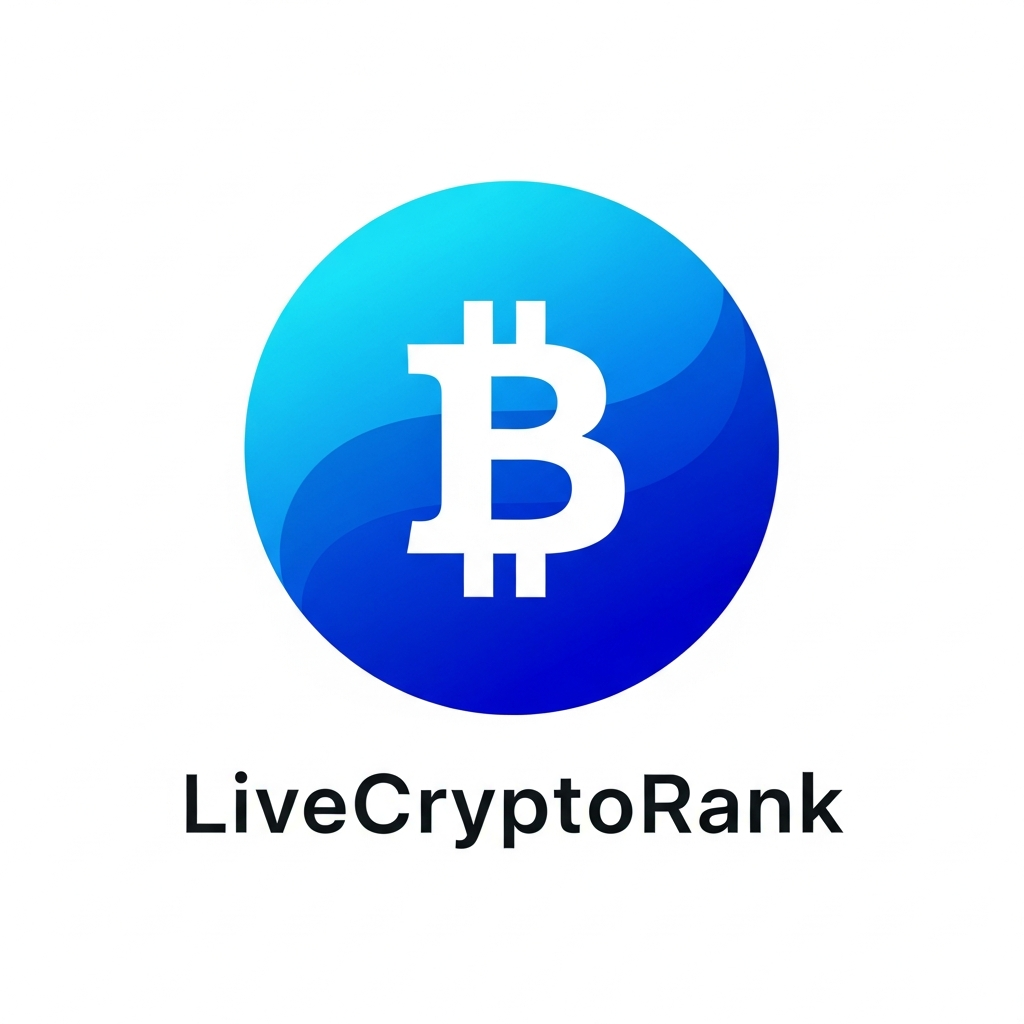 LiveCryptoRank - Main screenshot showing features and interface