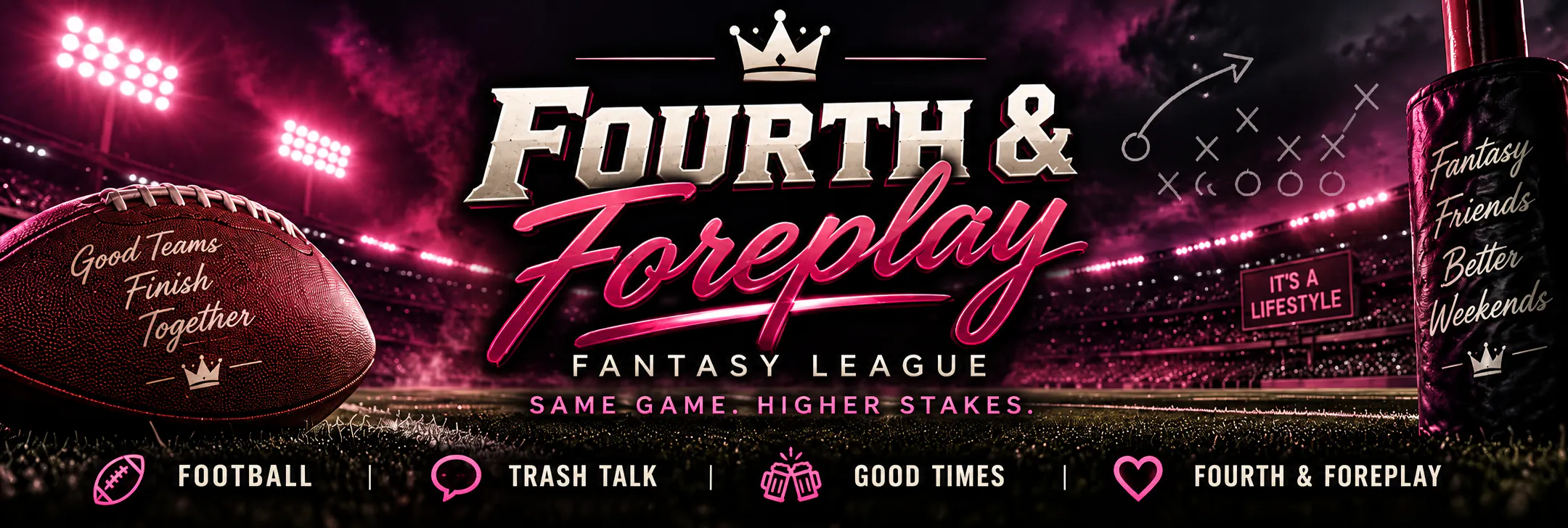 Fourth & Foreplay — Fantasy Football  gallery image