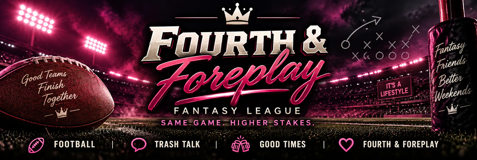 Fourth & Foreplay — Fantasy Football  screenshot 2