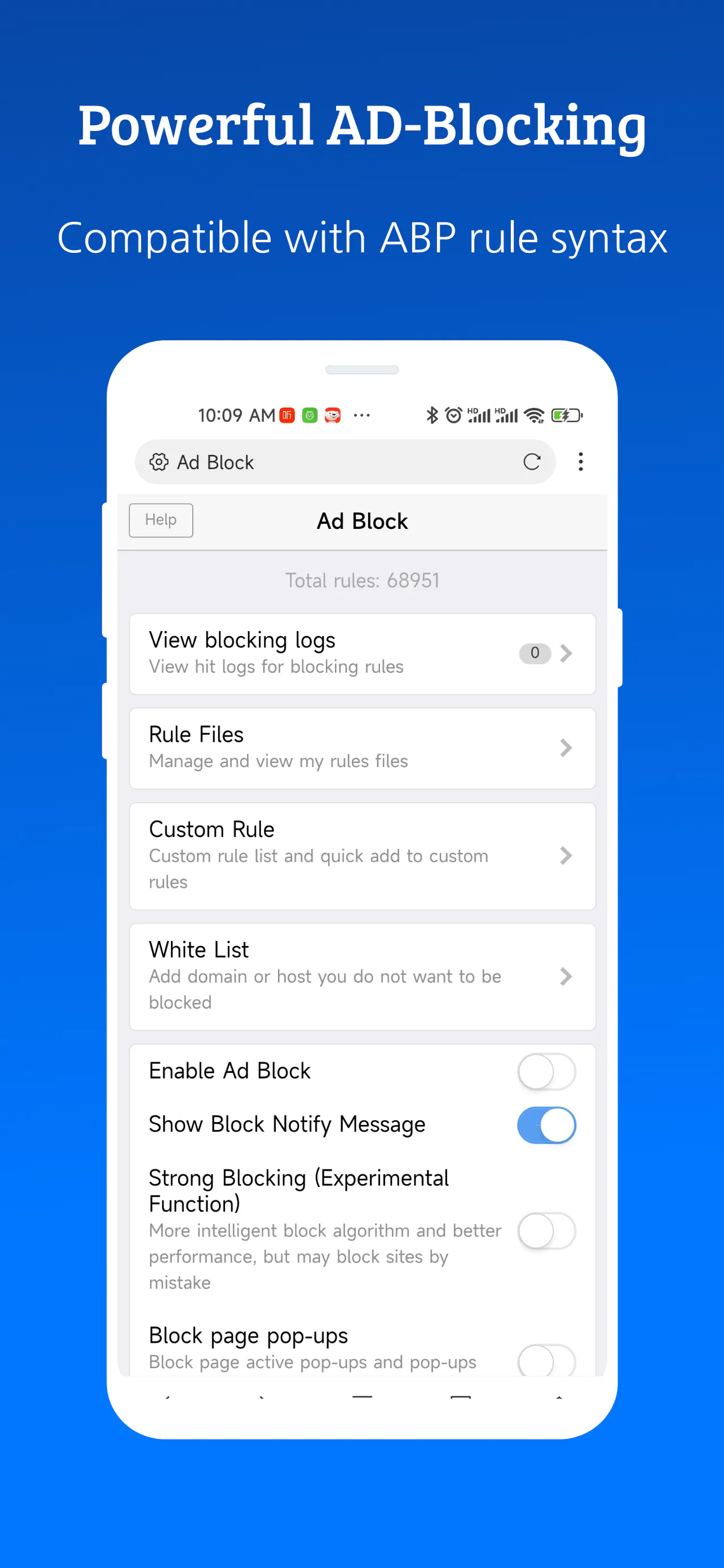 XBrowser gallery image