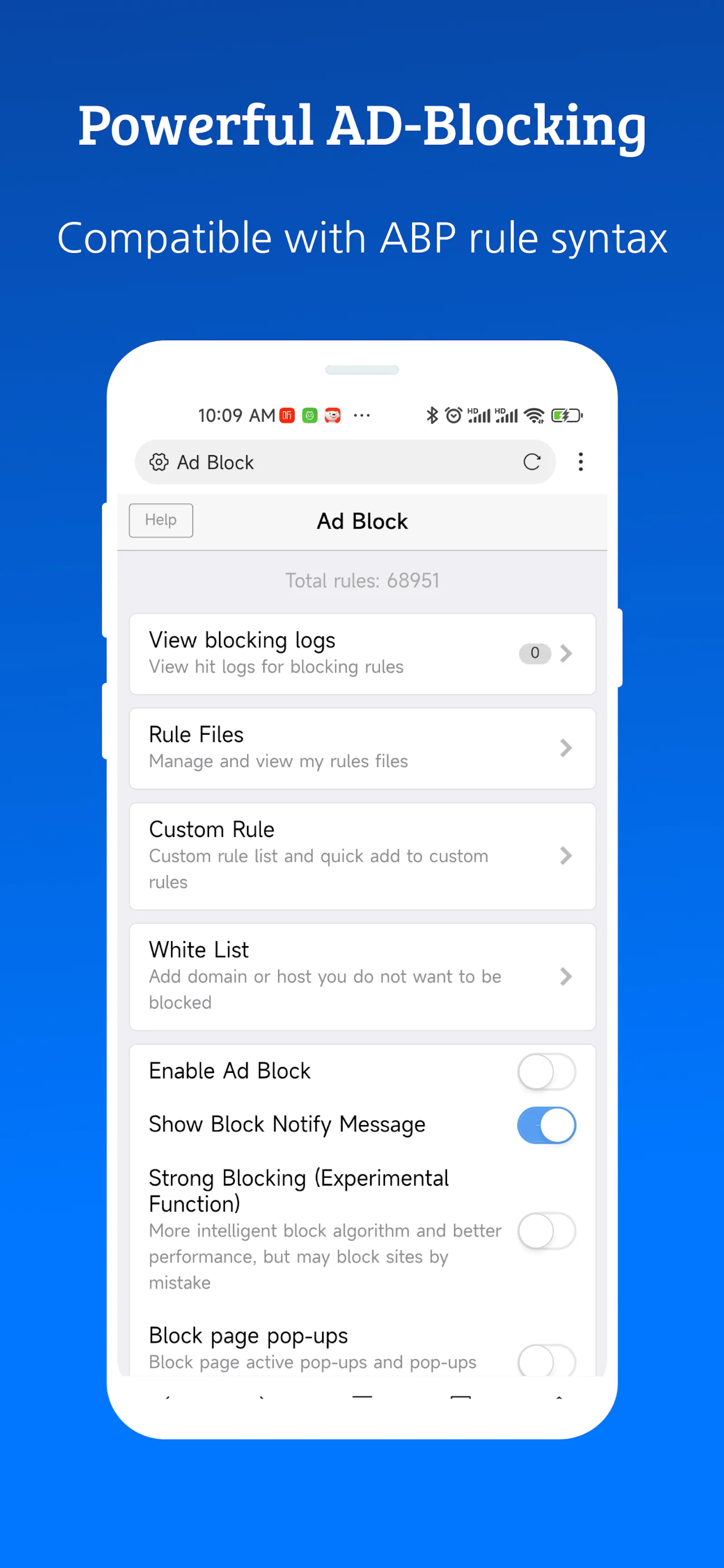 XBrowser screenshot 3