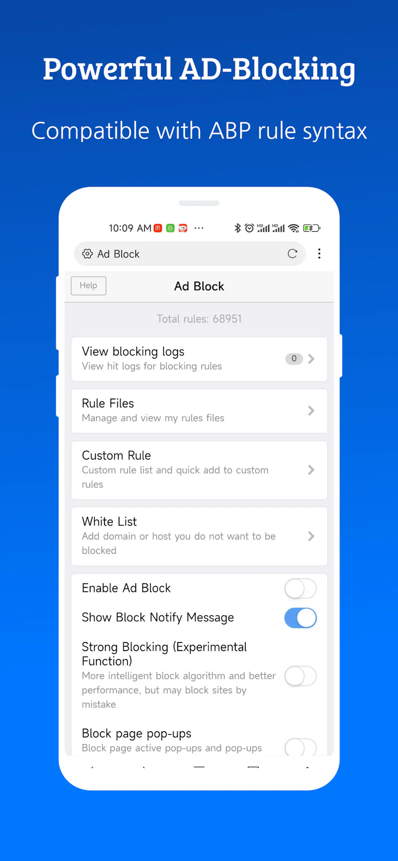XBrowser screenshot 3