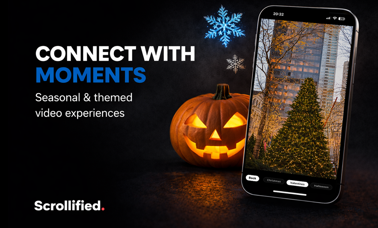 Scrollified - Screenshot 2 showing product features and functionality